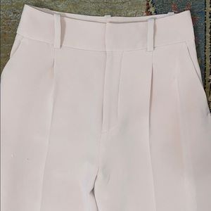 Zara nude dress pants